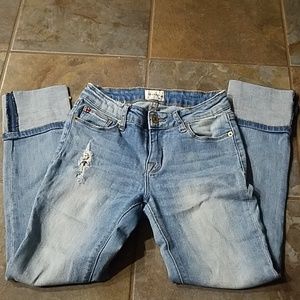 Hudson light wash jeans